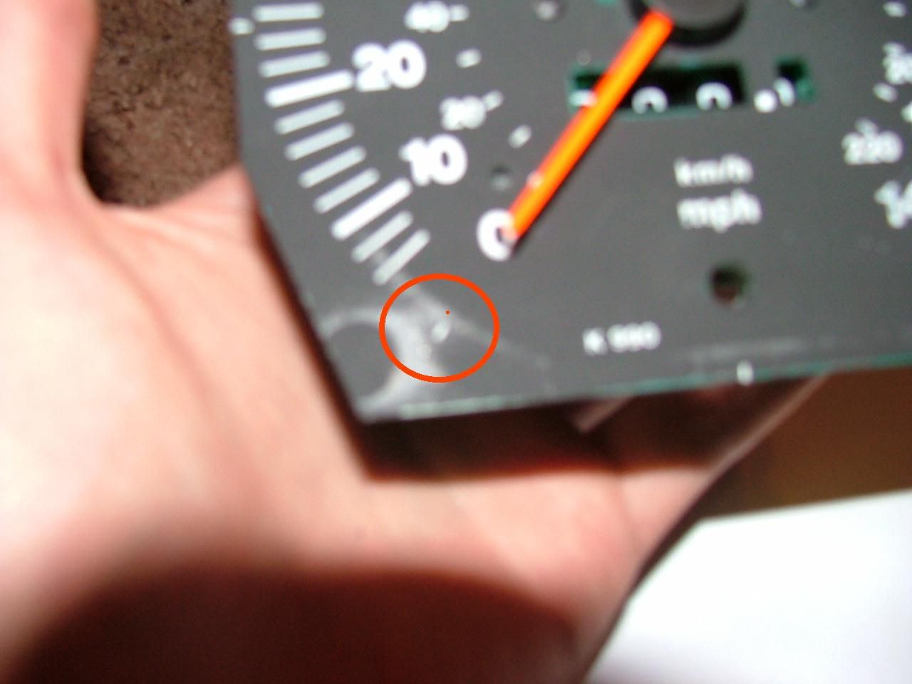 Mileometer / Trip Meter Repair